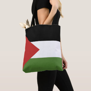 Tote Bag Drapeau de Palestine