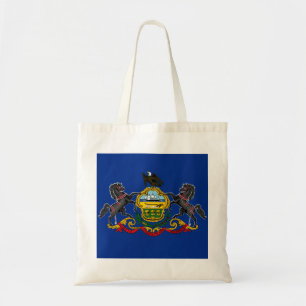 Tote Bag Drapeau de Pennsylvanie
