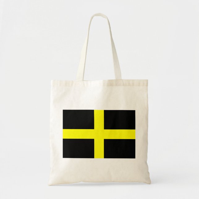 Tote Bag drapeau de saint david (Devant)