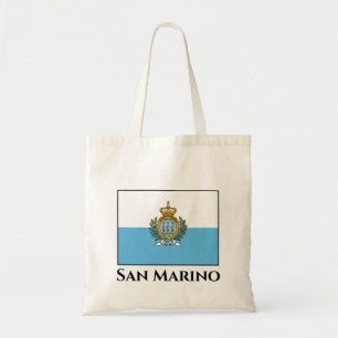Tote Bag Drapeau de Saint-Marin