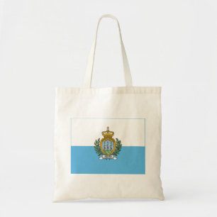 Tote Bag Drapeau de Saint-Marin