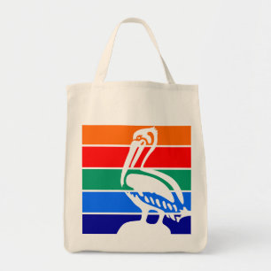 Tote Bag Drapeau de Saint-Pétersbourg, Floride