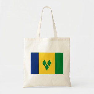 Tote Bag Drapeau de Saint-Vincent