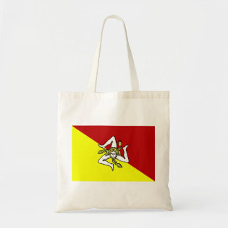 Tote Bag Drapeau de Sicile