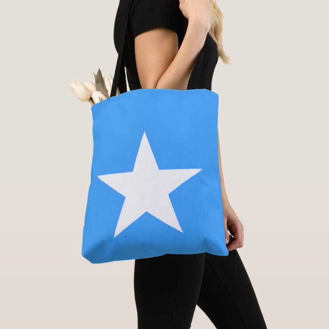Tote Bag Drapeau de Somalie (De près)