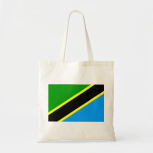 Tote Bag Drapeau de Tanzanie