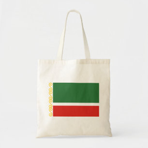 Tote Bag Drapeau de Tchétchénie