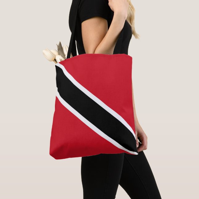 Tote Bag Drapeau de Trinité-et-Tobago (De près)