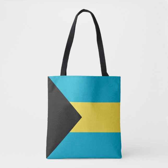 Tote Bag Drapeau des Bahamas (Devant)