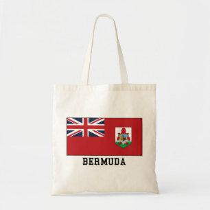 Tote Bag Drapeau des Bermudes