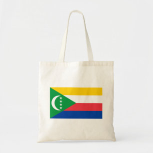 Tote Bag Drapeau des Comores