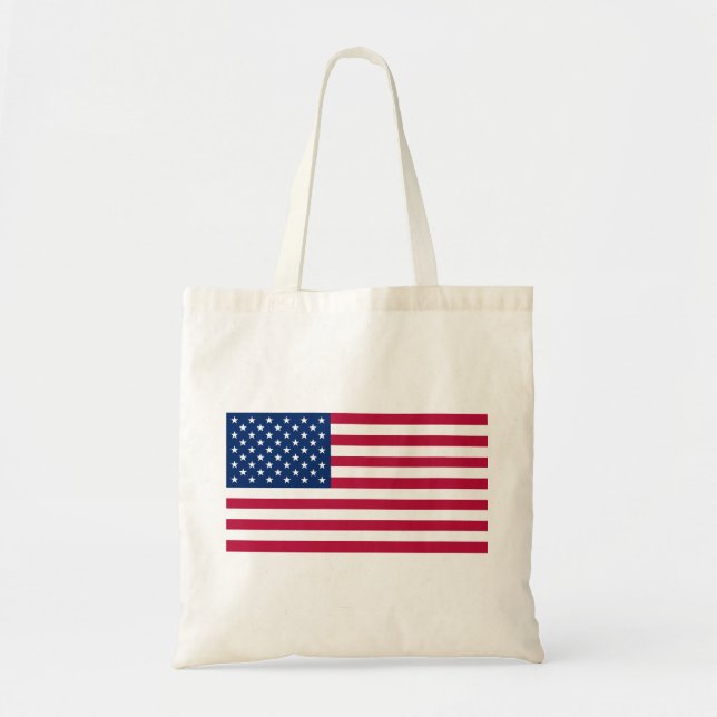 Tote Bag Drapeau Des États-Unis D'Amérique (Devant)