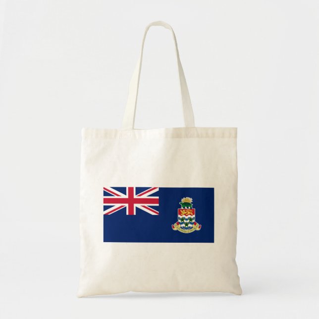 Tote Bag Drapeau des îles Caïmans (Devant)