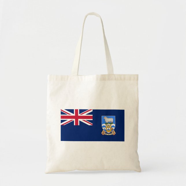 Tote Bag Drapeau des îles Falkland (Devant)