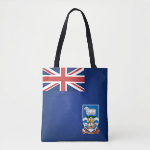 Tote Bag Drapeau des îles Falkland cool