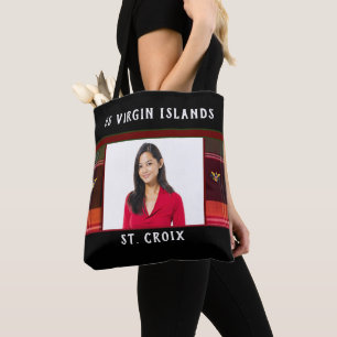 Tote Bag Drapeau des îles Vierges américaines Ste Croix Pho