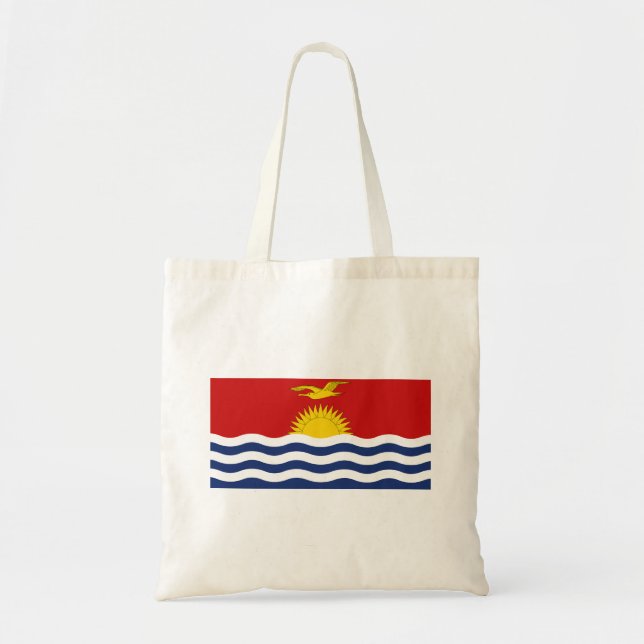 Tote Bag Drapeau des Kiribati (Devant)