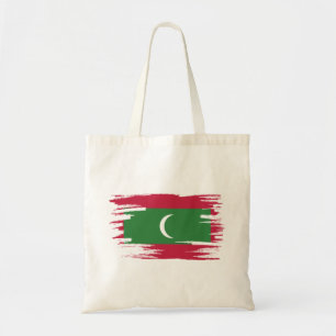 Tote Bag Drapeau des Maldives