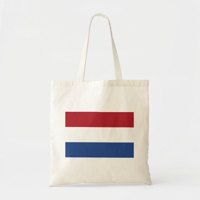 Tote Bag Drapeau des Pays-Bas (Devant)