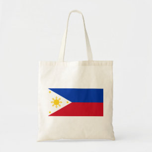 Tote Bag Drapeau des Philippines