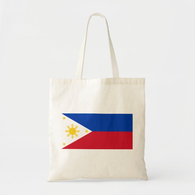 Tote Bag Drapeau des Philippines (Devant)