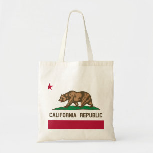 Tote Bag Drapeau d'État de Californie