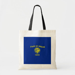 Tote Bag Drapeau d'État de l'Oregon