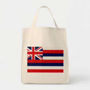 Tote Bag Drapeau d'État d'Hawaii