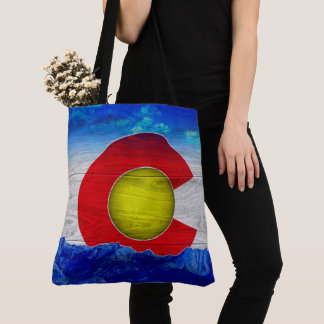 Tote Bag Drapeau d'état du Colorado