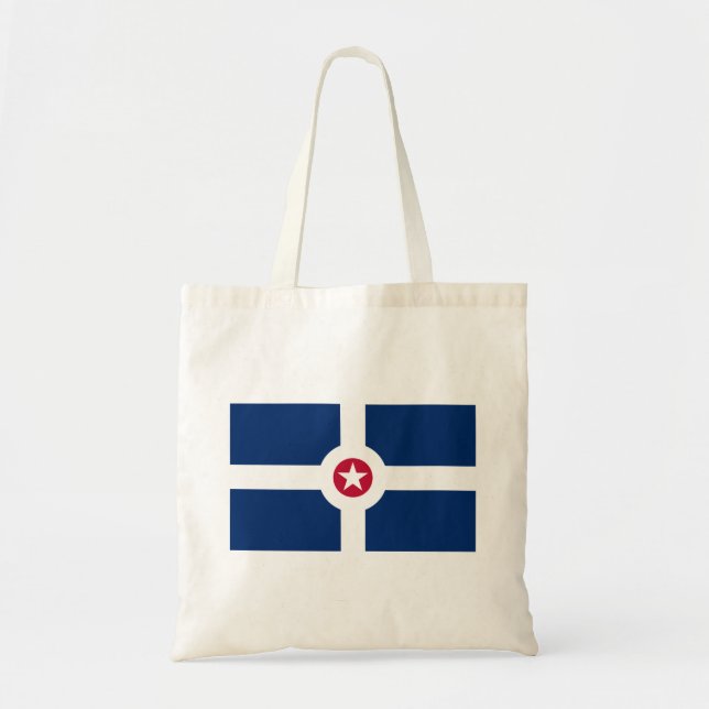 Tote Bag Drapeau d'Indianapolis (Devant)
