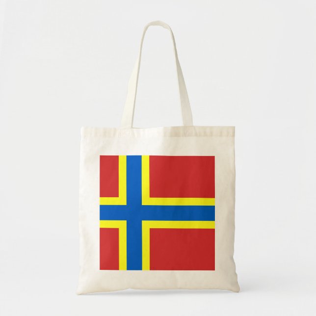 Tote Bag Drapeau d'Orkney (Devant)