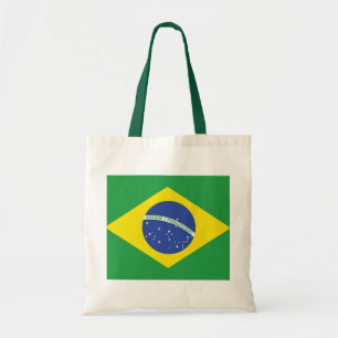 Tote Bag Drapeau du Brésil