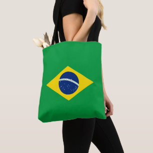 Tote Bag Drapeau du Brésil
