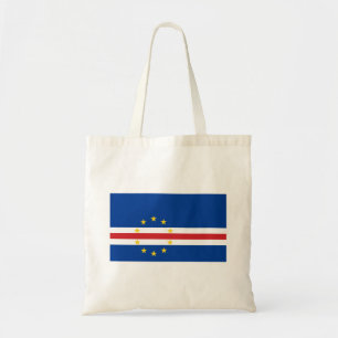 Tote Bag Drapeau du Cap-Vert