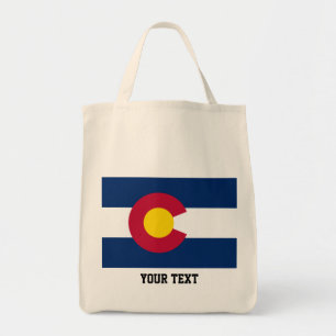 Tote Bag Drapeau du Colorado, drapeau d'état américain