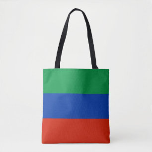 Tote Bag Drapeau du Daghestan