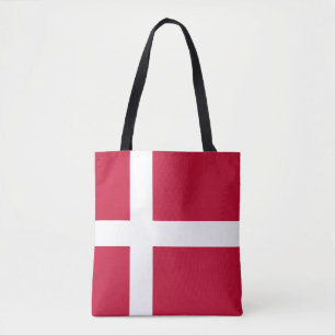 Tote Bag Drapeau du Danemark