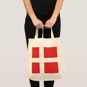 Tote Bag Drapeau du Danemark