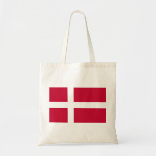 Tote Bag Drapeau du Danemark