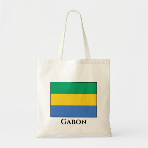 Tote Bag Drapeau du Gabon
