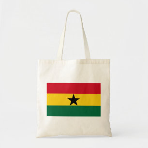 Tote Bag Drapeau du Ghana