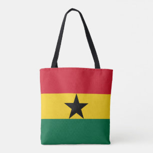 Tote Bag Drapeau du Ghana