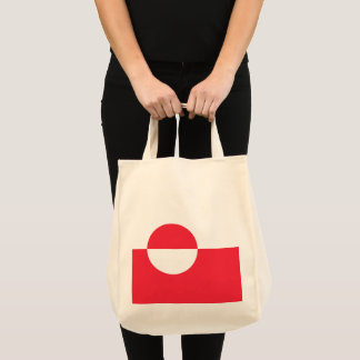 Tote Bag Drapeau du Groenland