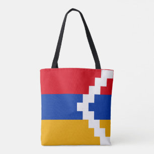 Tote Bag Drapeau du Haut-Karabagh