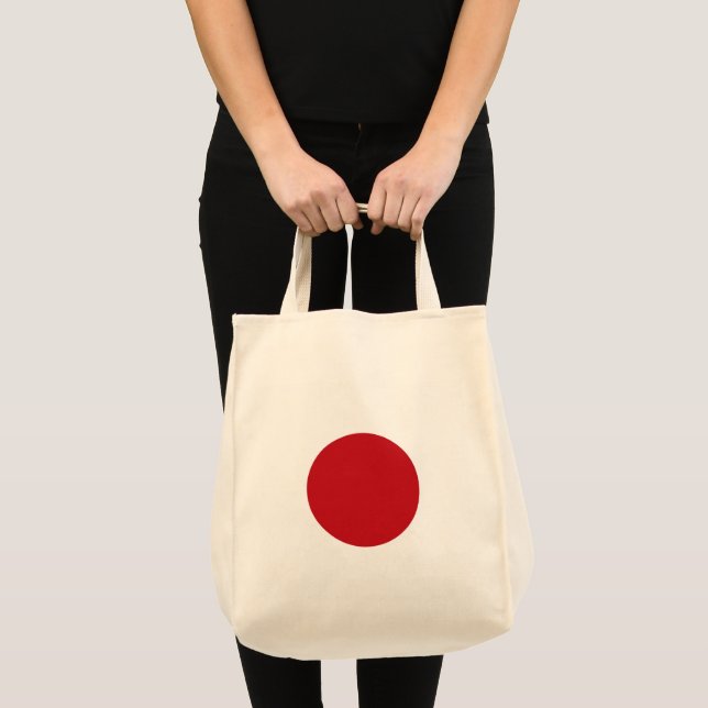 Tote Bag Drapeau du Japon (Devant (produit))
