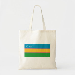 Tote Bag Drapeau du Karakalpakstan