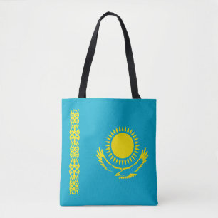 Tote Bag Drapeau du Kazakhstan