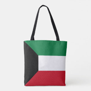 Tote Bag Drapeau du Koweït