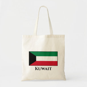 Tote Bag Drapeau du Koweït