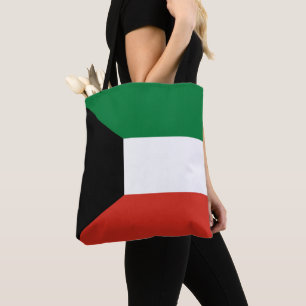Tote Bag Drapeau du Koweït